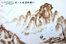 图55   泉州烙画    供图：陈炳生
