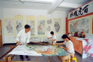 图8    永春纸织画摄影：朱煌年