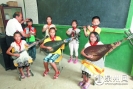 图35    安溪白濑小学的南音演唱   摄影：石勇