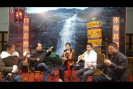 图40   德化南音艺人在中秋专场南音晚会上的表演