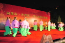 图70    车鼓队表演